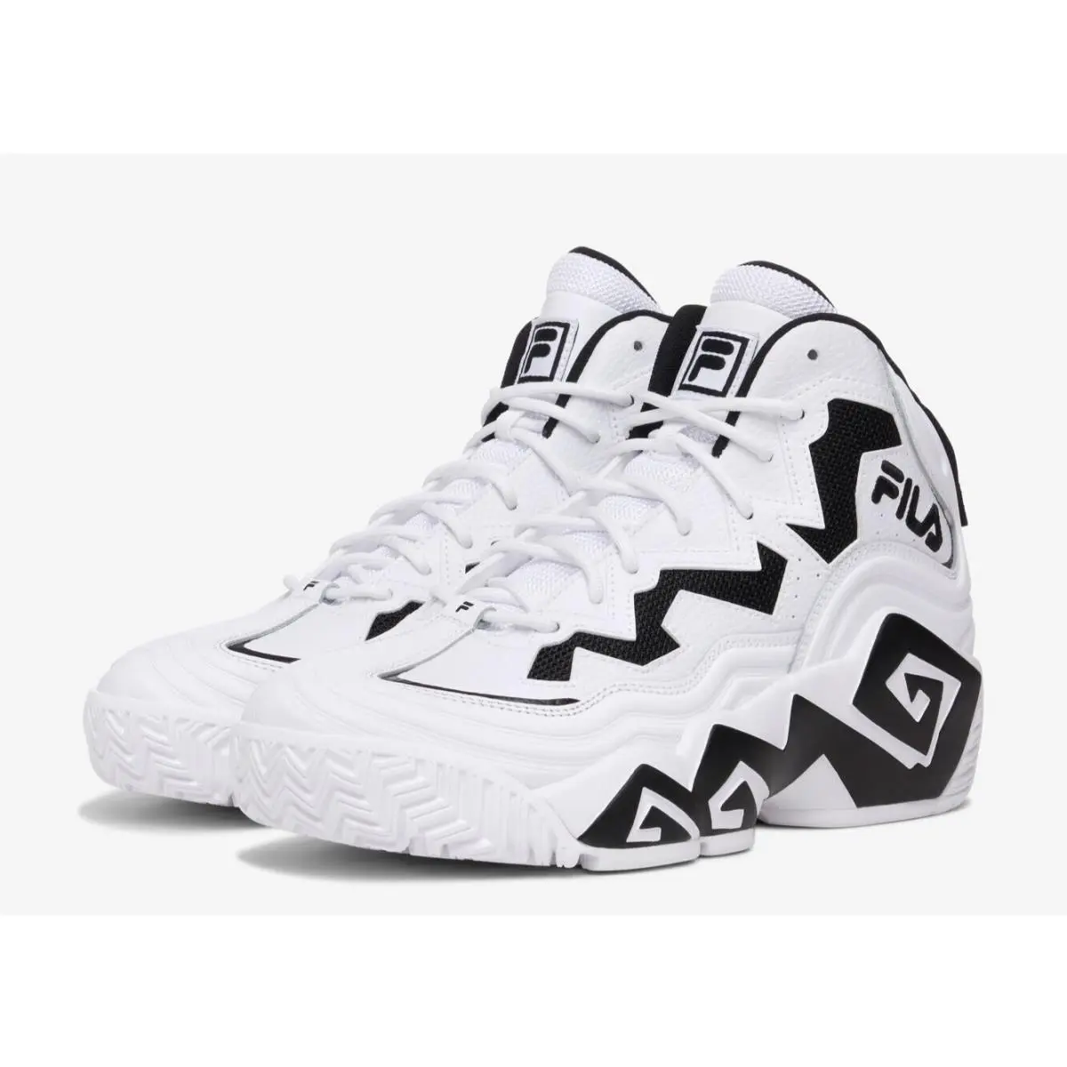 Fila shoes - FILA MB - White/Black/White 8