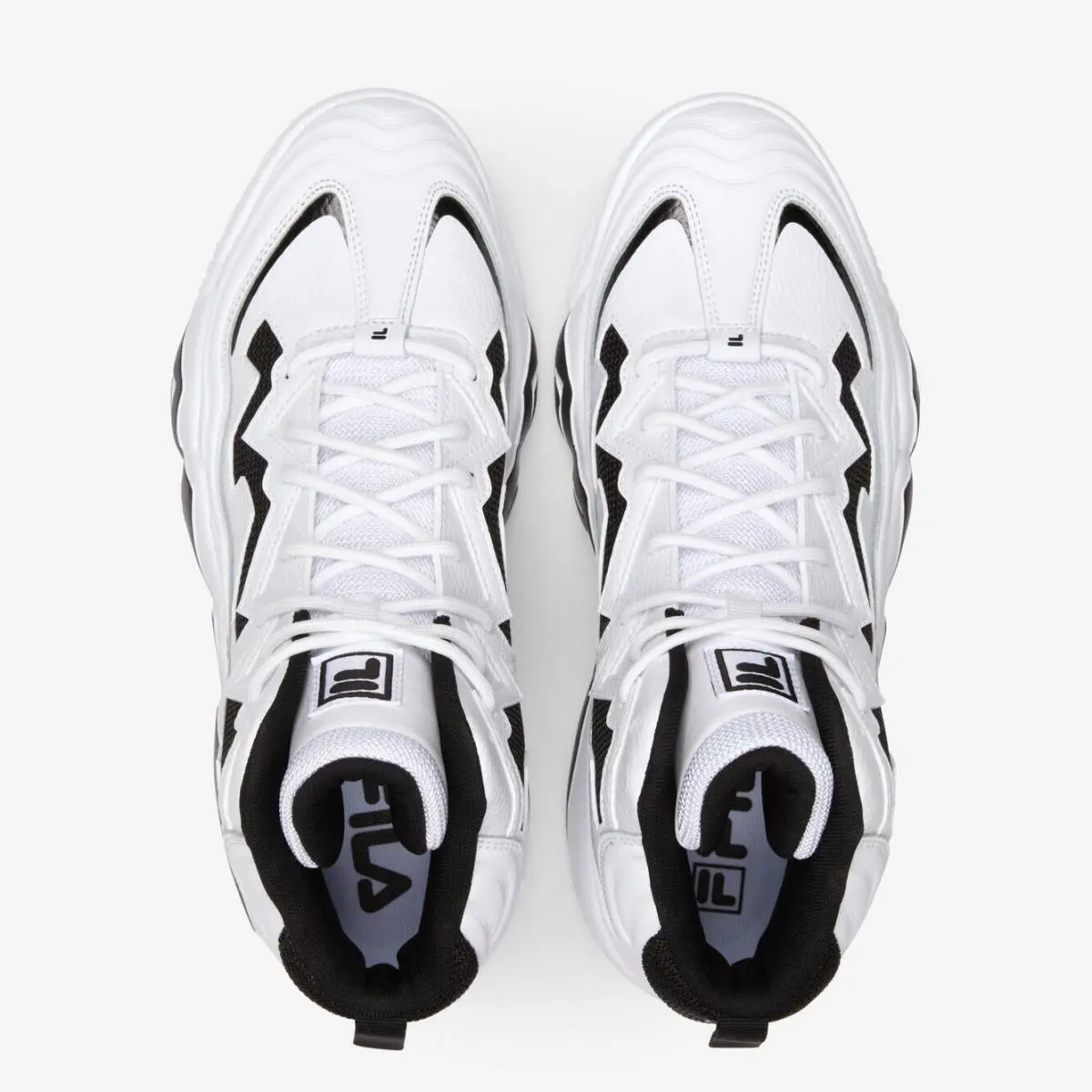 Fila shoes - FILA MB - White/Black/White 9