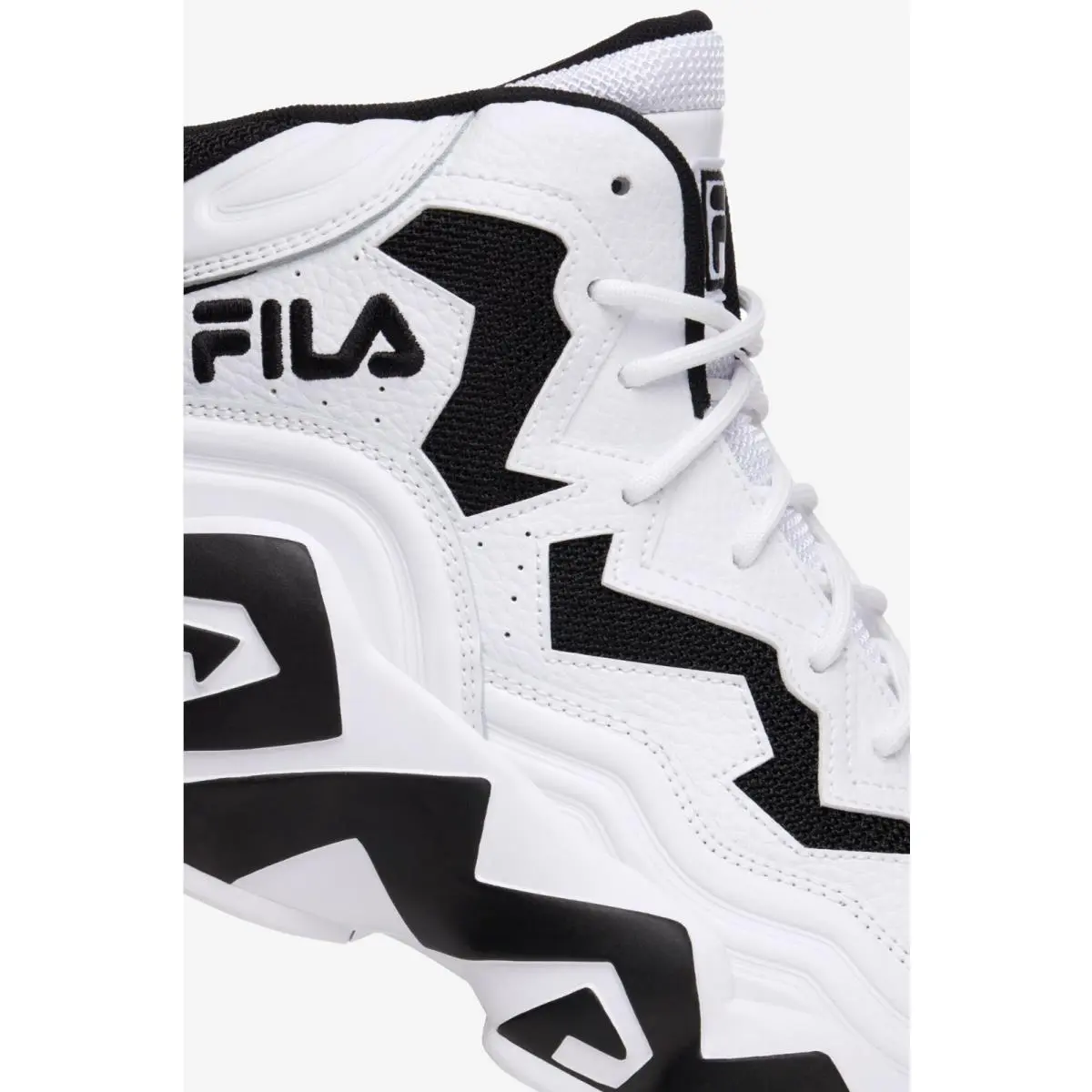 Fila shoes - FILA MB - White/Black/White 11