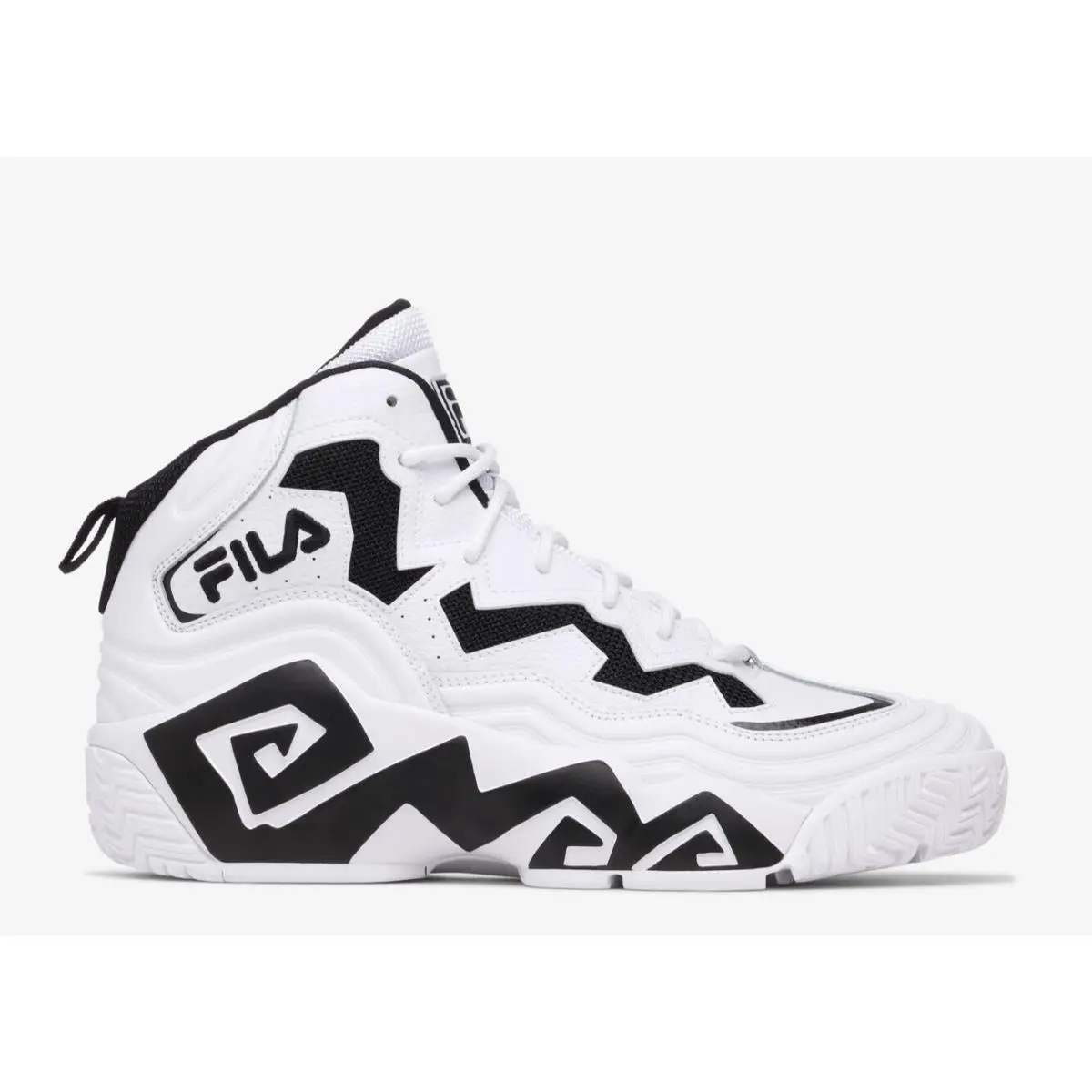 Fila shoes - FILA MB - White/Black/White 6