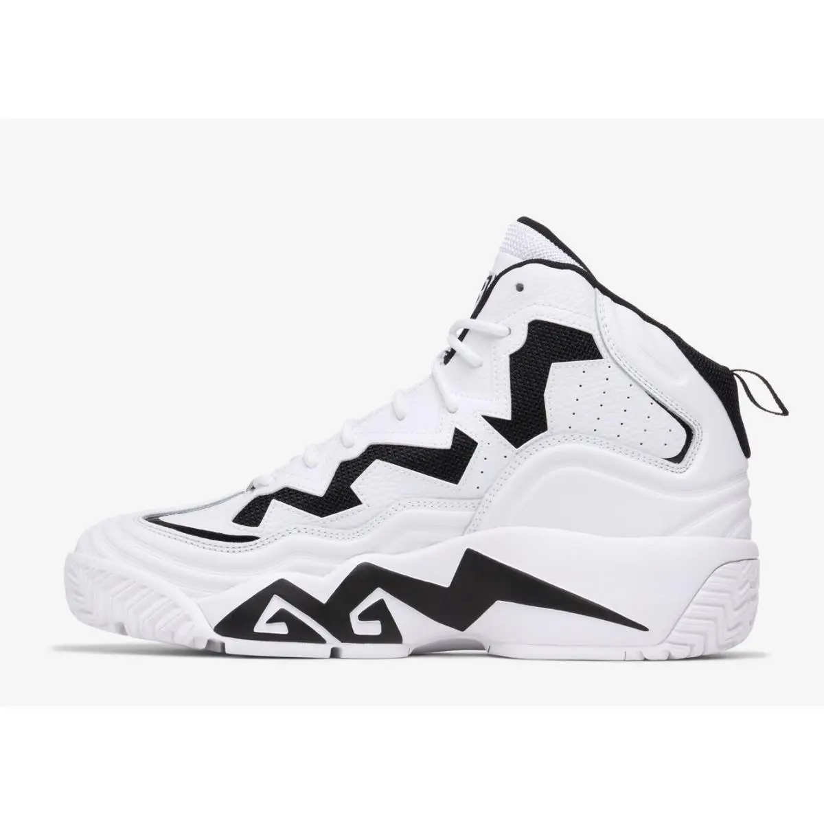 Fila shoes - FILA MB - White/Black/White 7