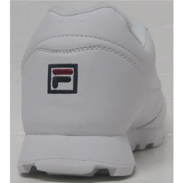 Fila shoes - white/peacoat/chinese-red 0