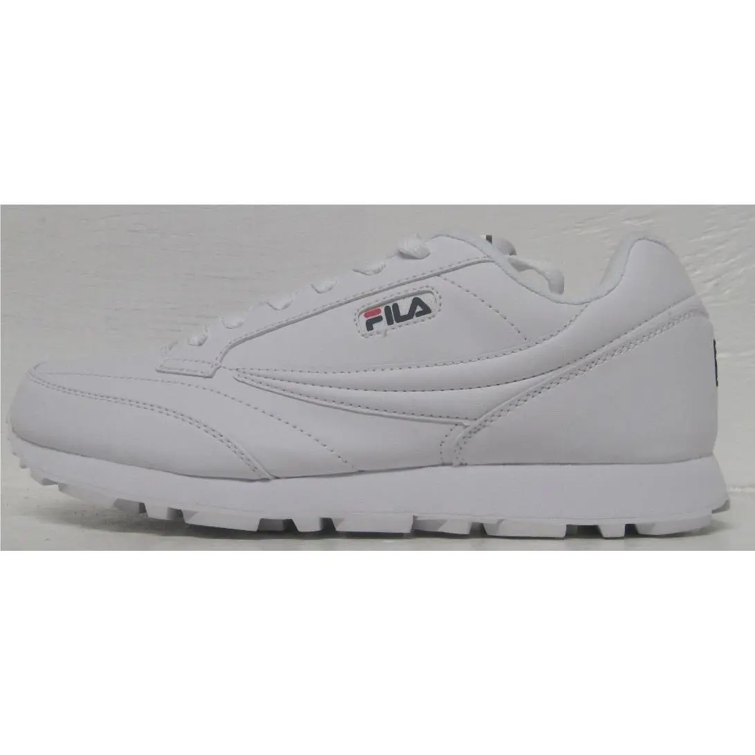 Fila shoes - white/peacoat/chinese-red 5