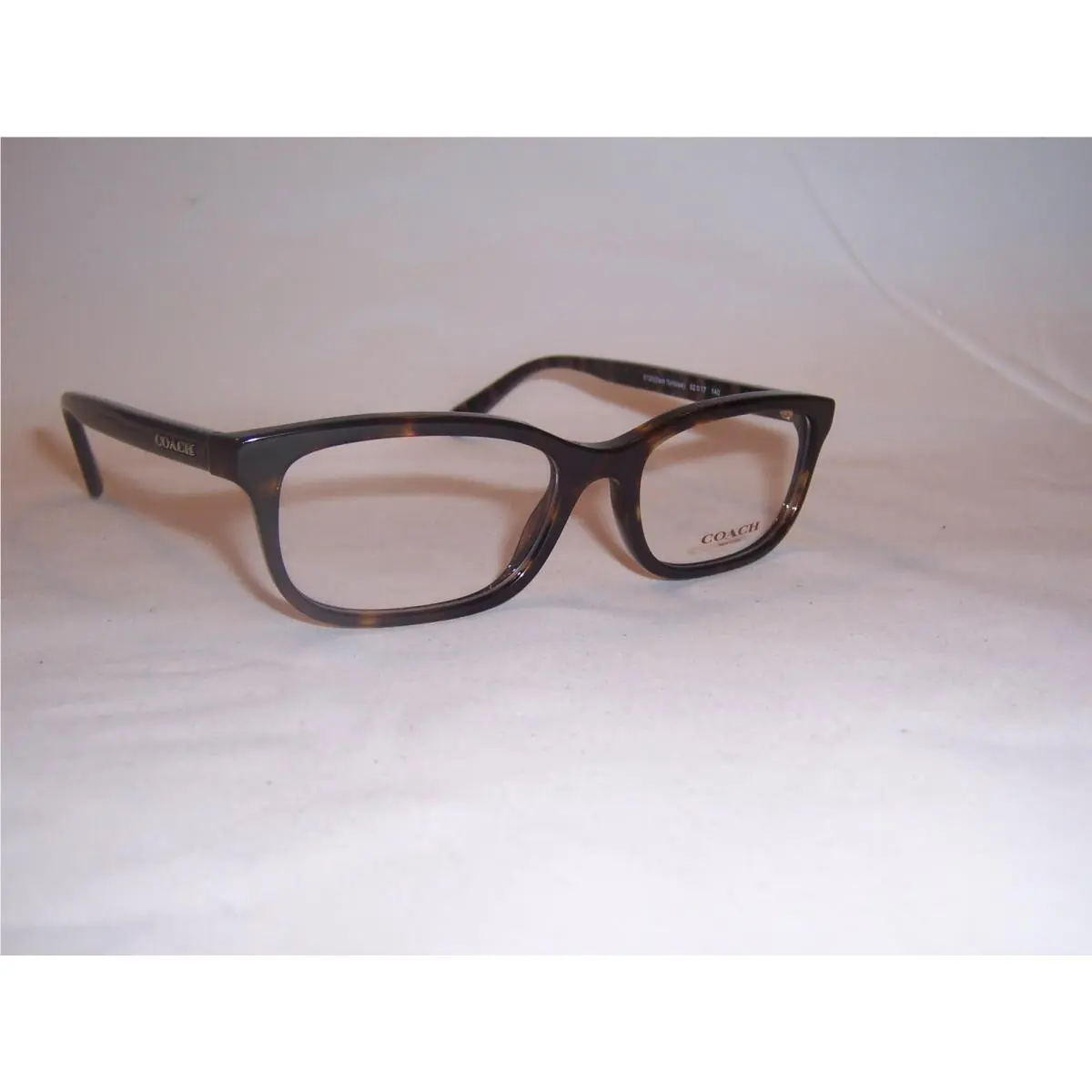 Coach Eyeglasses HC 6174 5120 Tortoise 52mm RX