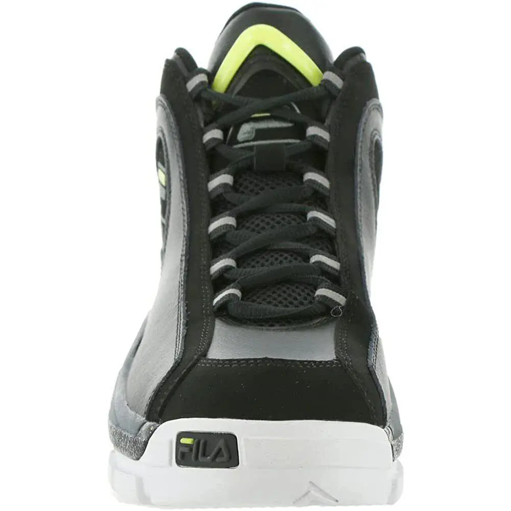 Fila shoes - Fila Grant Hill 2 - Grant Hill - 898013 - Black/Sunny Lime/Castlerock, Manufacturer: Black/White/Wolf Grey 1