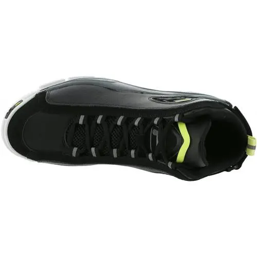 Fila shoes - Fila Grant Hill 2 - Grant Hill - 898013 - Black/Sunny Lime/Castlerock, Manufacturer: Black/White/Wolf Grey 2