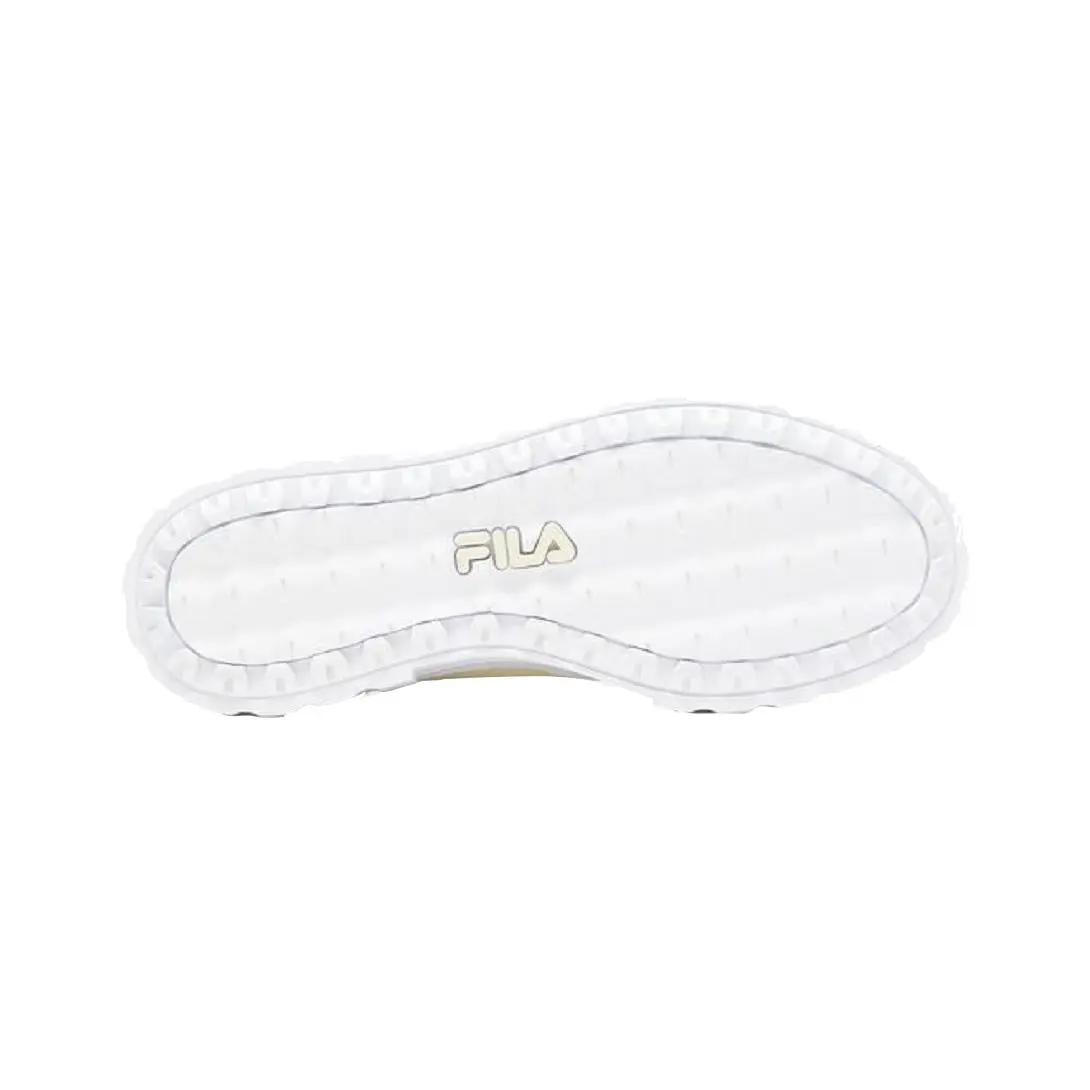 Fila shoes - SANDBLAST LOW SATIN LACE - SANDBLAST LOW SATIN LACE - Sneakers - Whisper White / Navy / White -150 1