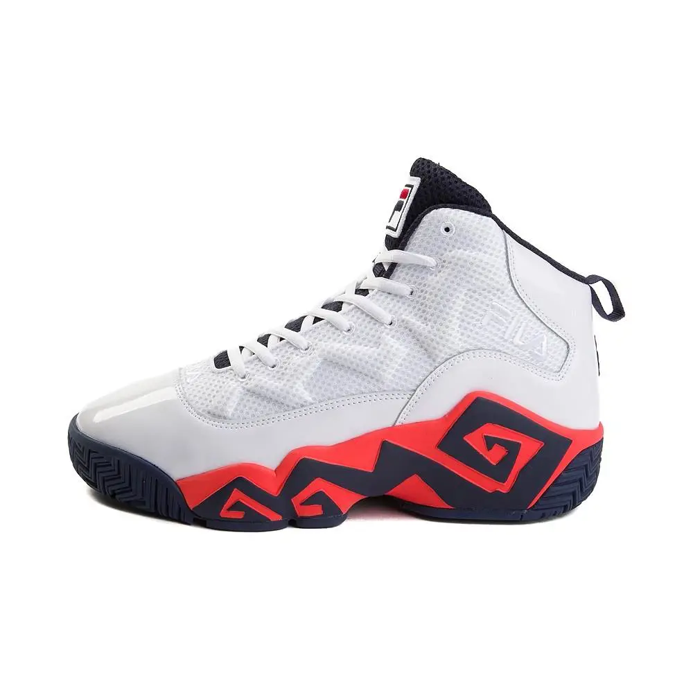 2018 Mens Fila Classic Limited Edition Jamal Mashburn MB Basketball Sneakers