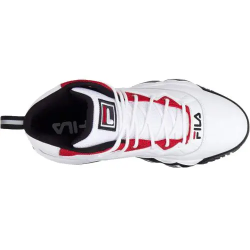 Fila shoes - FILA MB - 1BM02106113 - White/Black/Red 1