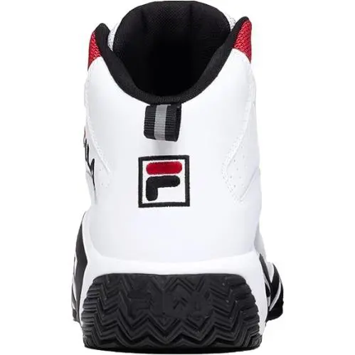 Fila shoes - FILA MB - 1BM02106113 - White/Black/Red 2