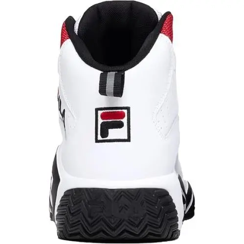 Fila shoes - FILA MB - 1BM02106113 - White/Black/Red 8
