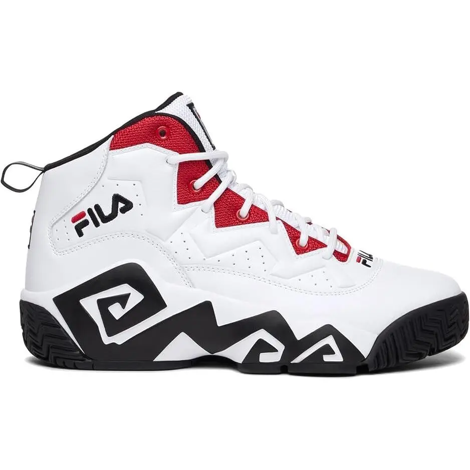 Fila shoes - FILA MB - 1BM02106113 - White/Black/Red 5