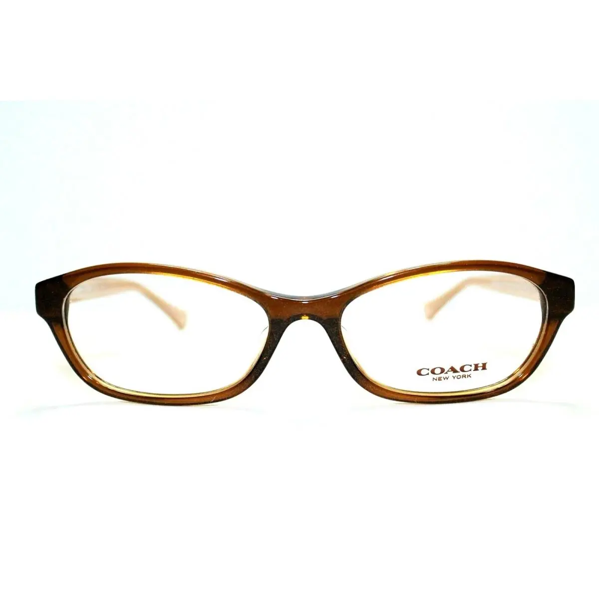 Coach HC 6080D 5328 Brown Glitter Crystal Eyeglasses 54-16-135
