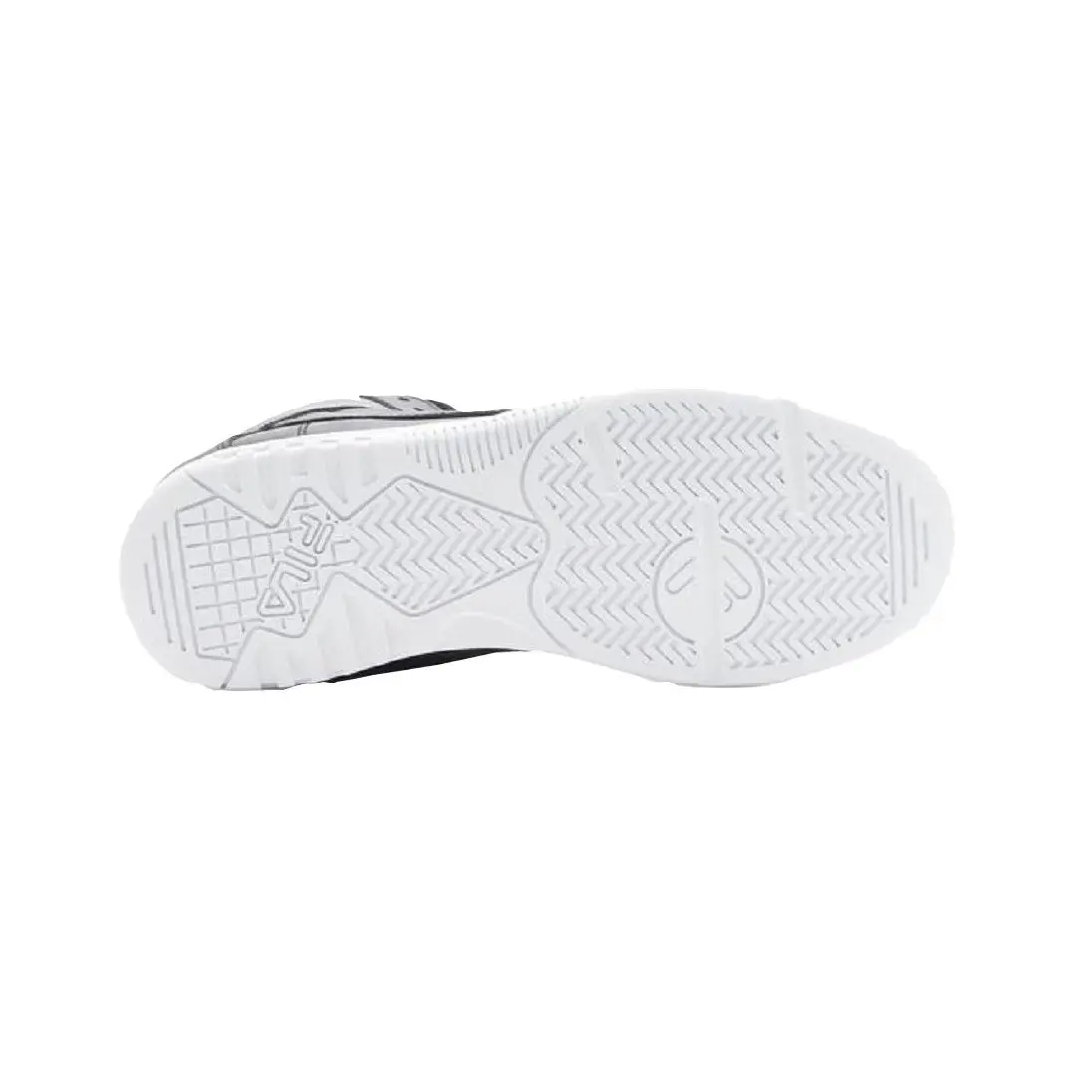 Fila shoes - WX-120 - Sneakers - Black / Black / White - 013 1