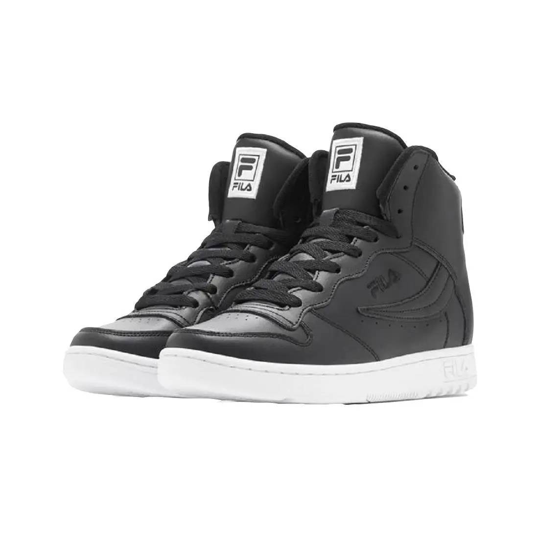 Fila shoes - WX-120 - Sneakers - Black / Black / White - 013 2