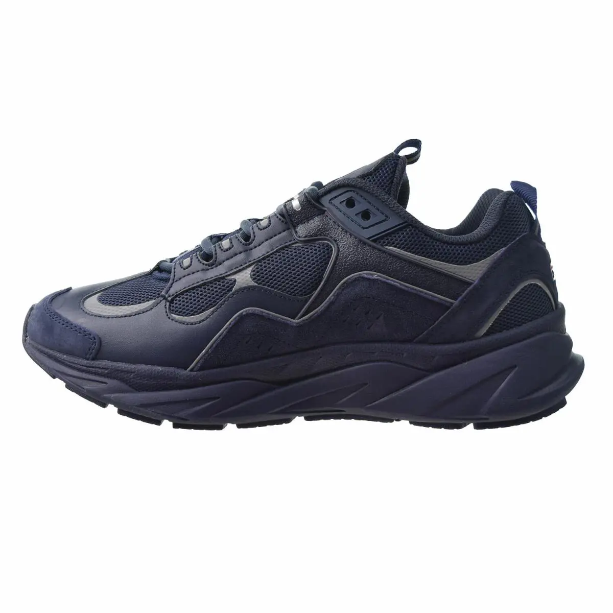 Fila shoes - Triple Navy 2
