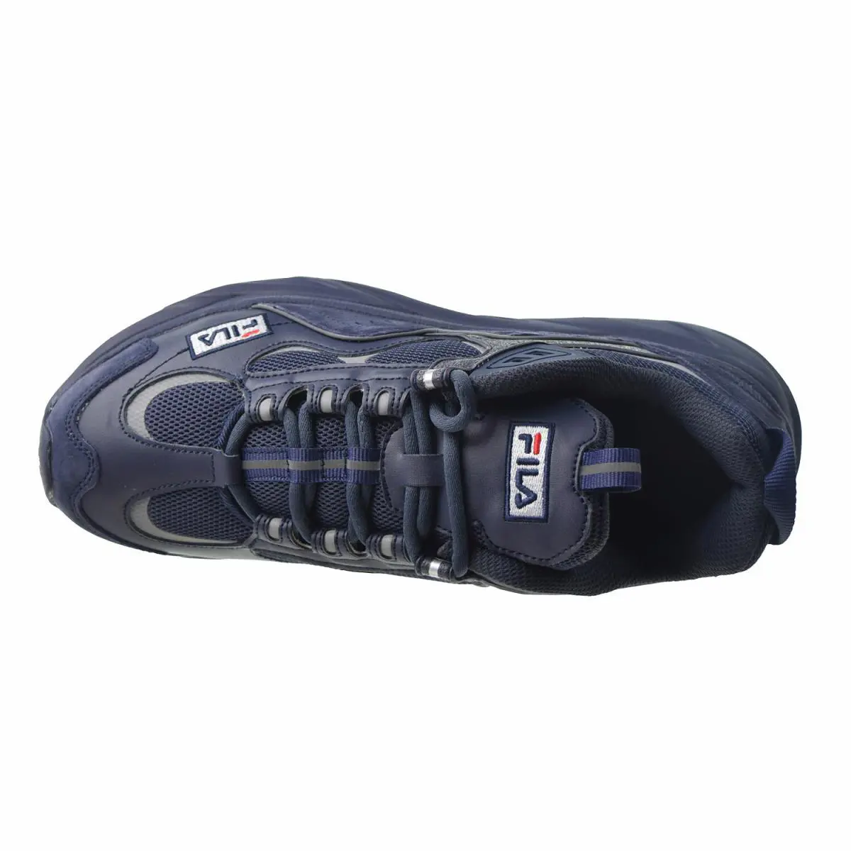 Fila shoes - Triple Navy 3