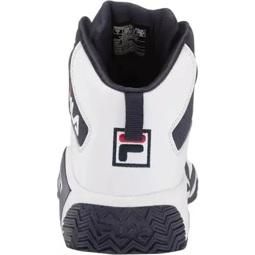 Fila shoes - FILA MB - 1BM00511-125 - White/Navy/Red 2