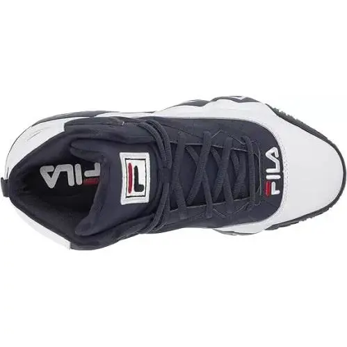 Fila shoes - FILA MB - 1BM00511-125 - White/Navy/Red 3