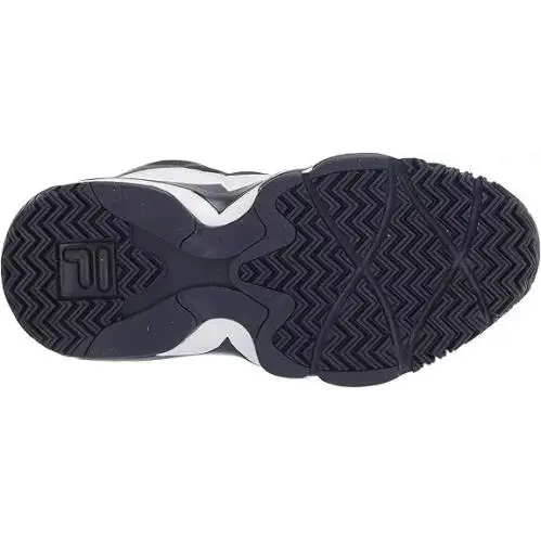 Fila shoes - FILA MB - 1BM00511-125 - White/Navy/Red 4