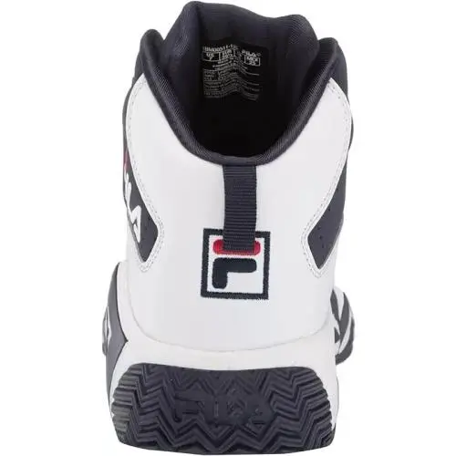 Fila shoes - FILA MB - 1BM00511-125 - White/Navy/Red 8