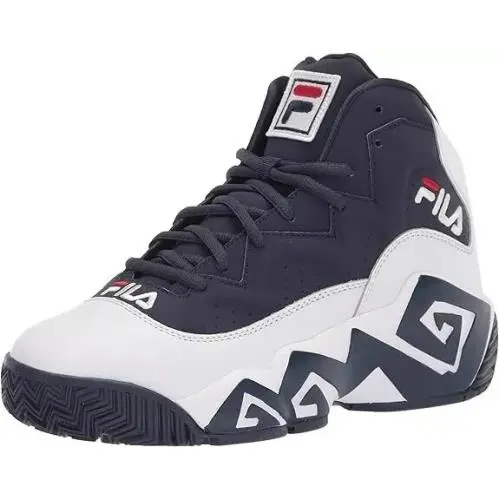 Fila shoes - FILA MB - 1BM00511-125 - White/Navy/Red 5