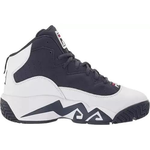 Fila shoes - FILA MB - 1BM00511-125 - White/Navy/Red 6
