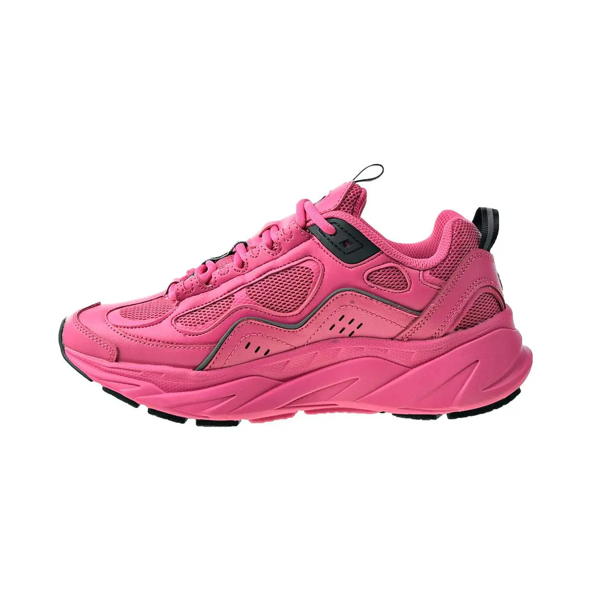 Fila shoes - Shocking Pink-Metallic Silver 8