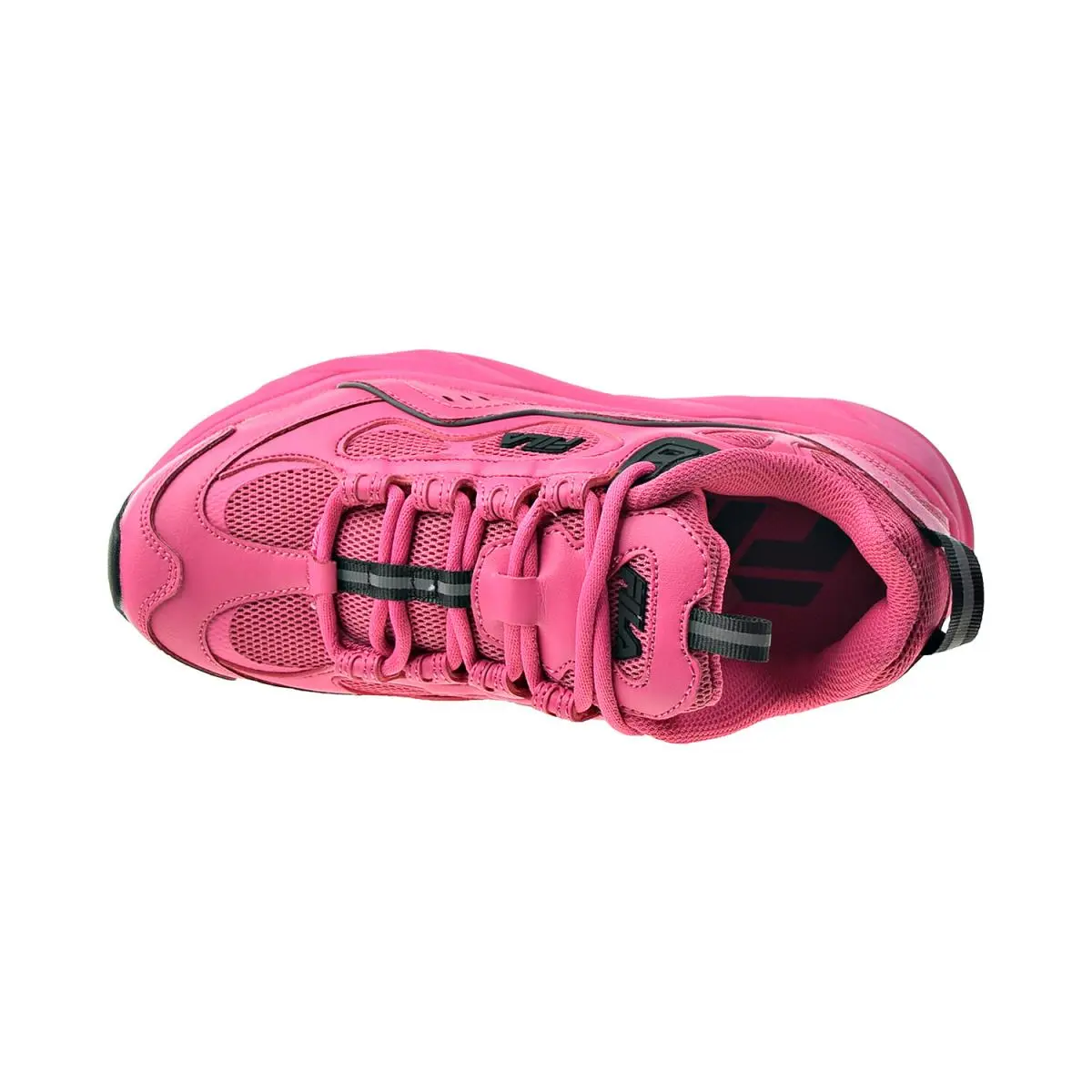 Fila shoes - Shocking Pink-Metallic Silver 9