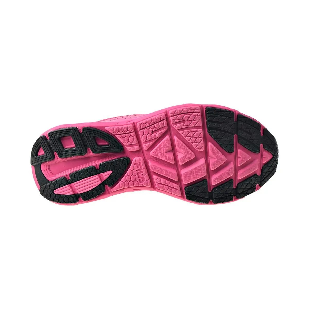 Fila shoes - Shocking Pink-Metallic Silver 10