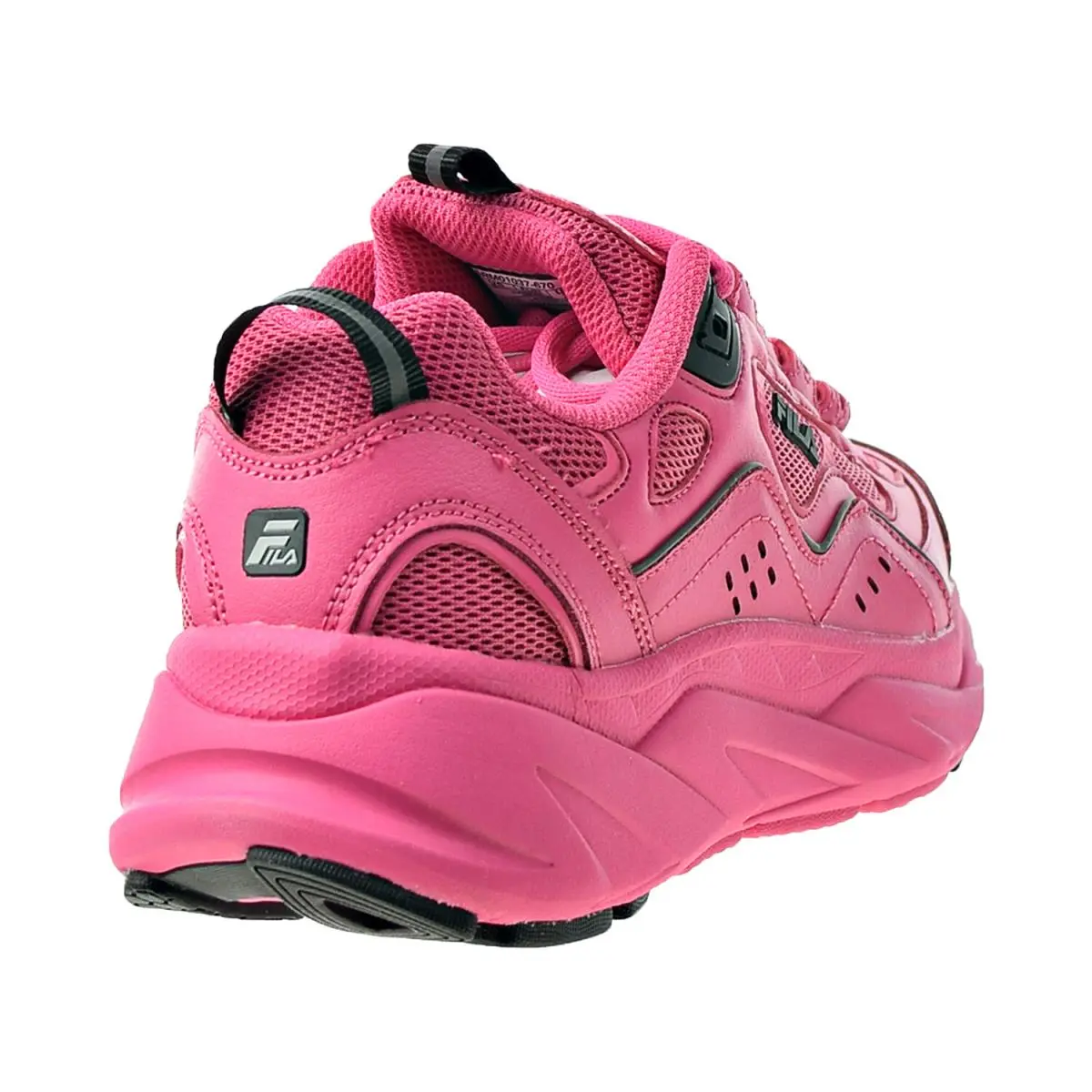 Fila shoes - Shocking Pink-Metallic Silver 7