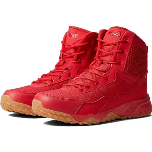 Fila Boots Red Mens Zip Chastizer 1LM00358-936