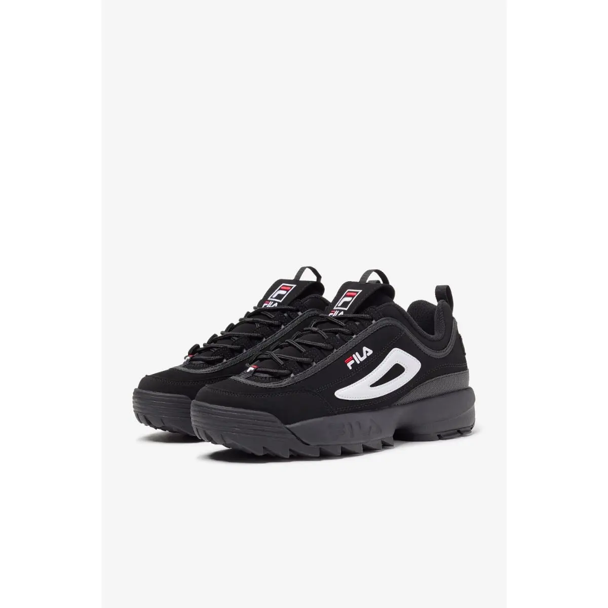 Fila shoes - FILA Disruptor II - Disruptor - WHT/PEAC/RED, :: Black/White/Virtual Red, Manufacturer: white 2