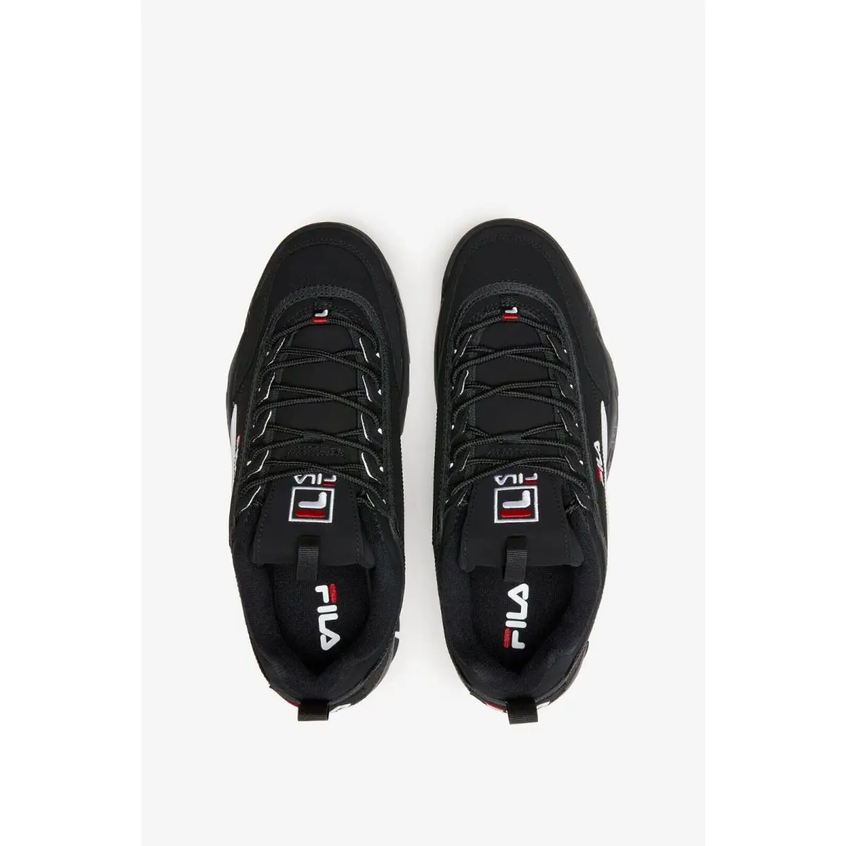Fila shoes - FILA Disruptor II - Disruptor - WHT/PEAC/RED, :: Black/White/Virtual Red, Manufacturer: white 3