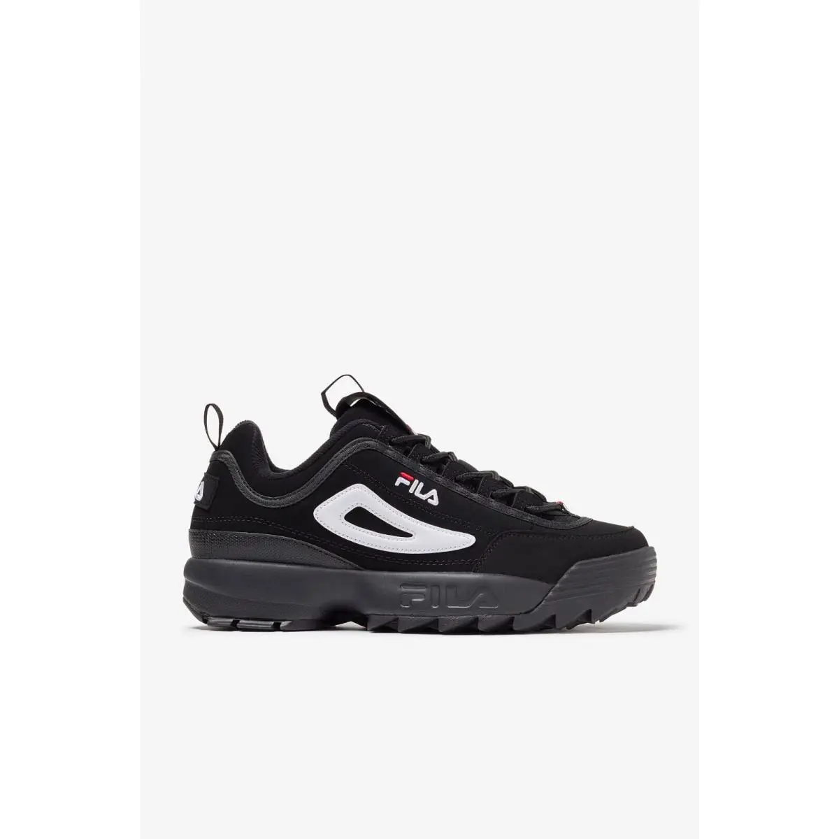 Fila shoes - FILA Disruptor II - Disruptor - WHT/PEAC/RED, :: Black/White/Virtual Red, Manufacturer: white 6