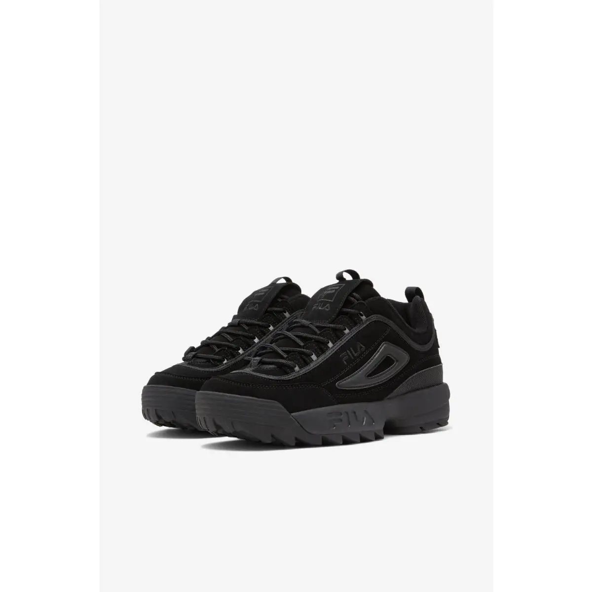 Fila shoes - FILA Disruptor II - Disruptor - WHT/PEAC/RED, :: Black/White/Virtual Red, Manufacturer: white 23