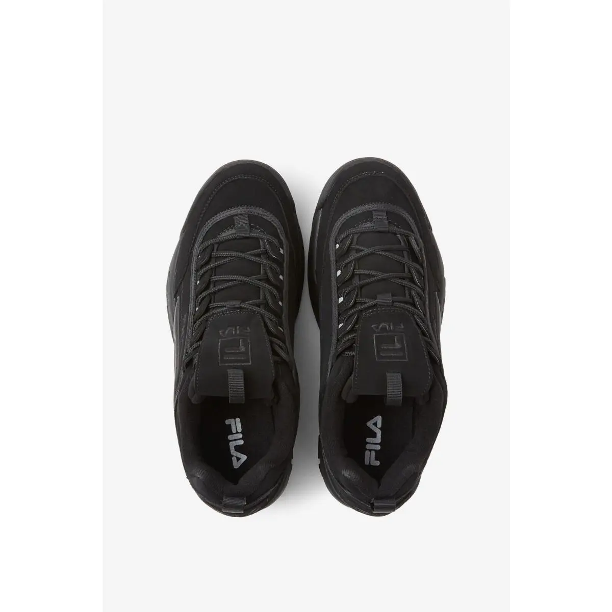 Fila shoes - FILA Disruptor II - Disruptor - WHT/PEAC/RED, :: Black/White/Virtual Red, Manufacturer: white 24