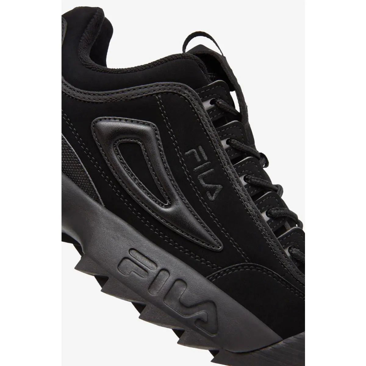 Fila shoes - FILA Disruptor II - Disruptor - WHT/PEAC/RED, :: Black/White/Virtual Red, Manufacturer: white 26