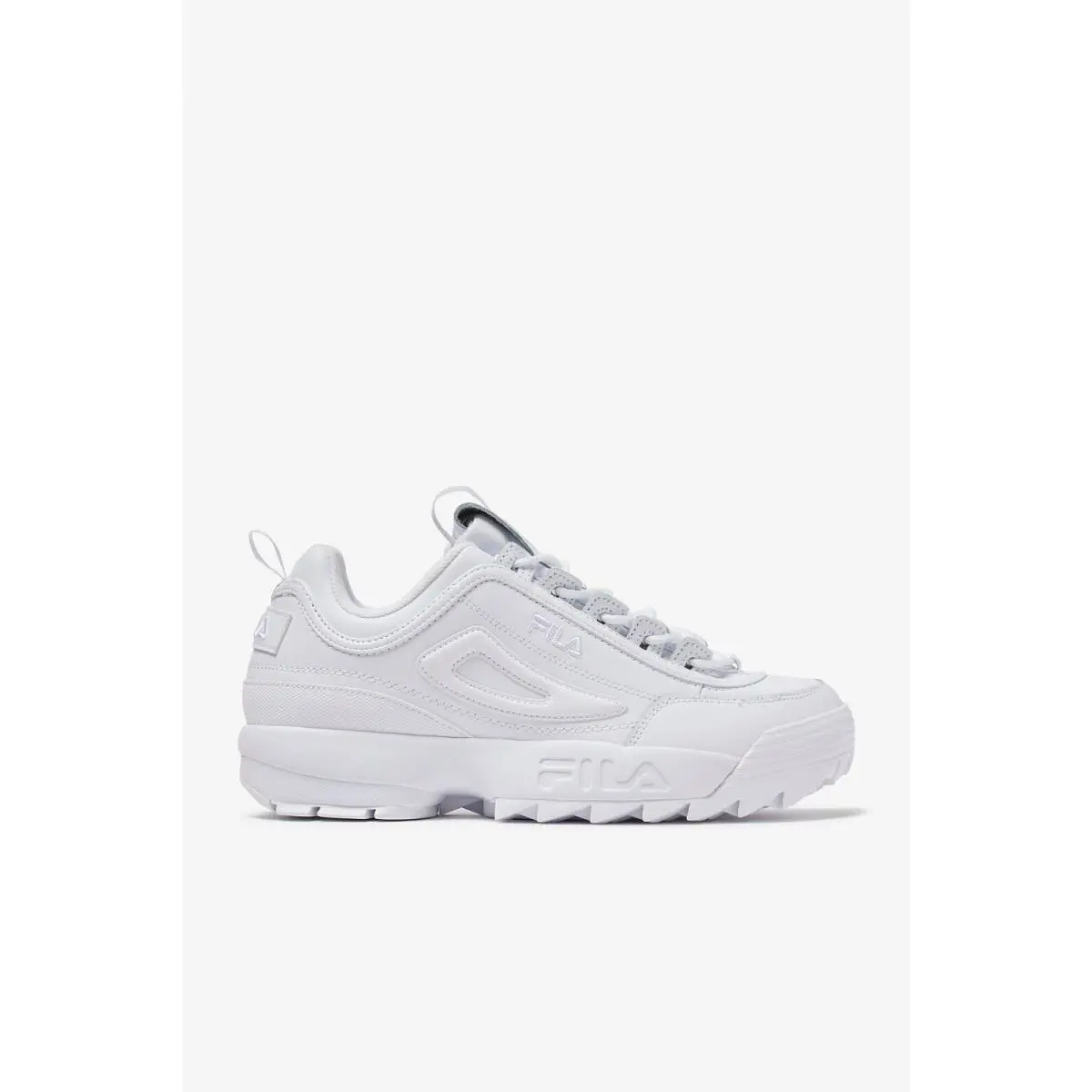 Fila shoes - FILA Disruptor II - Disruptor - WHT/PEAC/RED, :: Black/White/Virtual Red, Manufacturer: white 27
