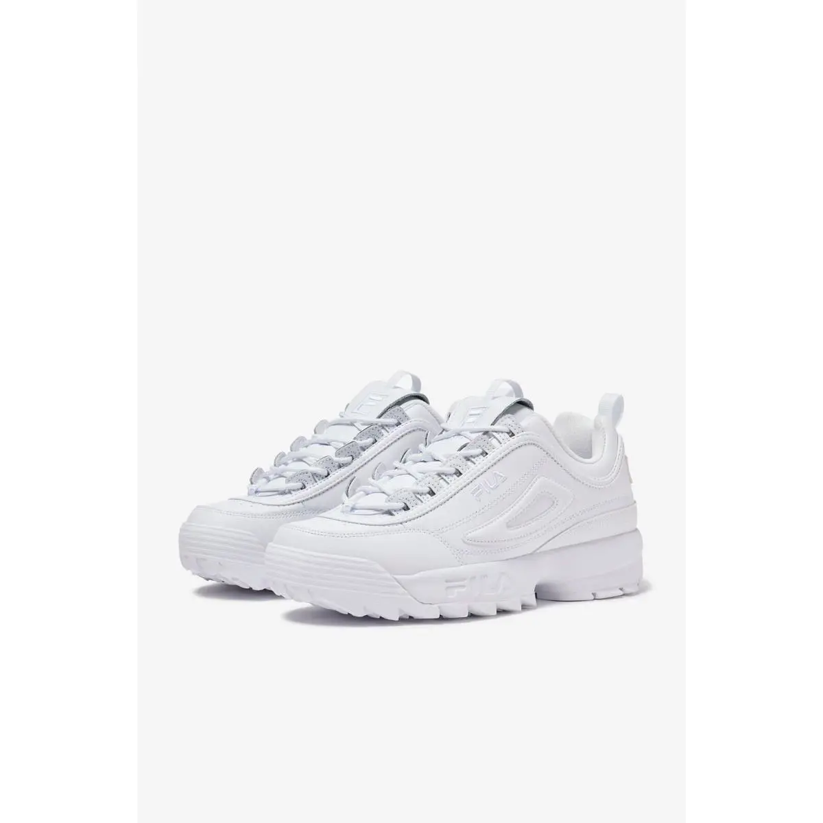Fila shoes - FILA Disruptor II - Disruptor - WHT/PEAC/RED, :: Black/White/Virtual Red, Manufacturer: white 30