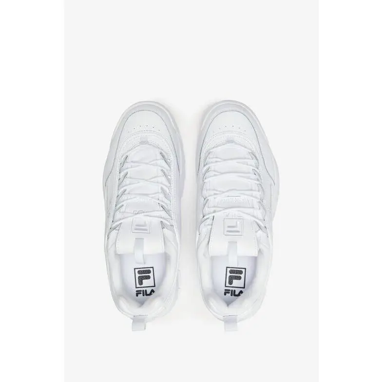 Fila shoes - FILA Disruptor II - Disruptor - WHT/PEAC/RED, :: Black/White/Virtual Red, Manufacturer: white 31
