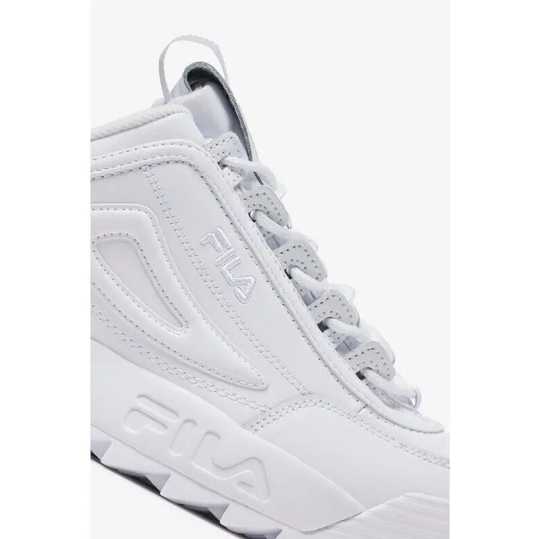 Fila shoes - FILA Disruptor II - Disruptor - WHT/PEAC/RED, :: Black/White/Virtual Red, Manufacturer: white 33