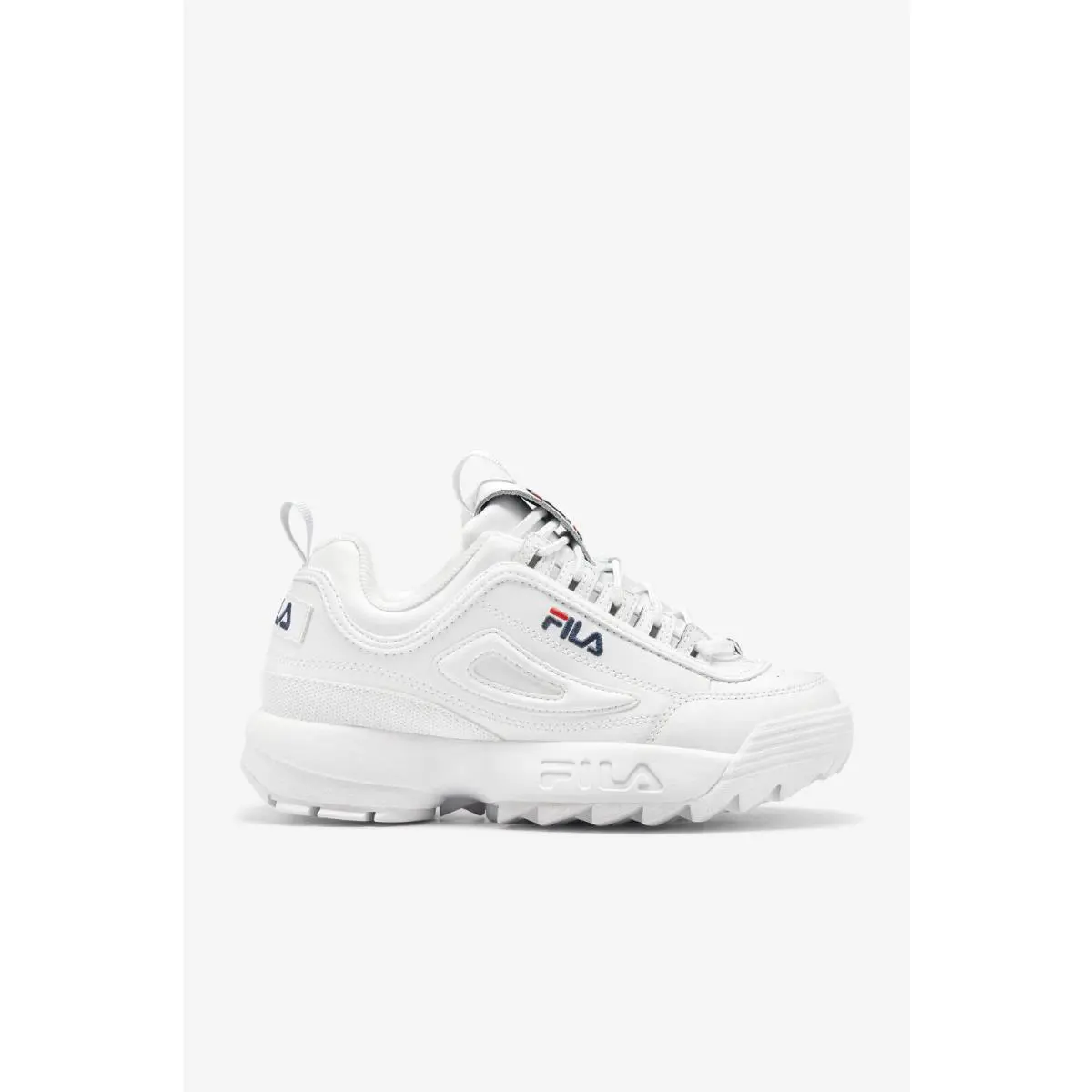 Fila shoes - FILA Disruptor II - Disruptor - WHT/PEAC/RED, :: Black/White/Virtual Red, Manufacturer: white 13