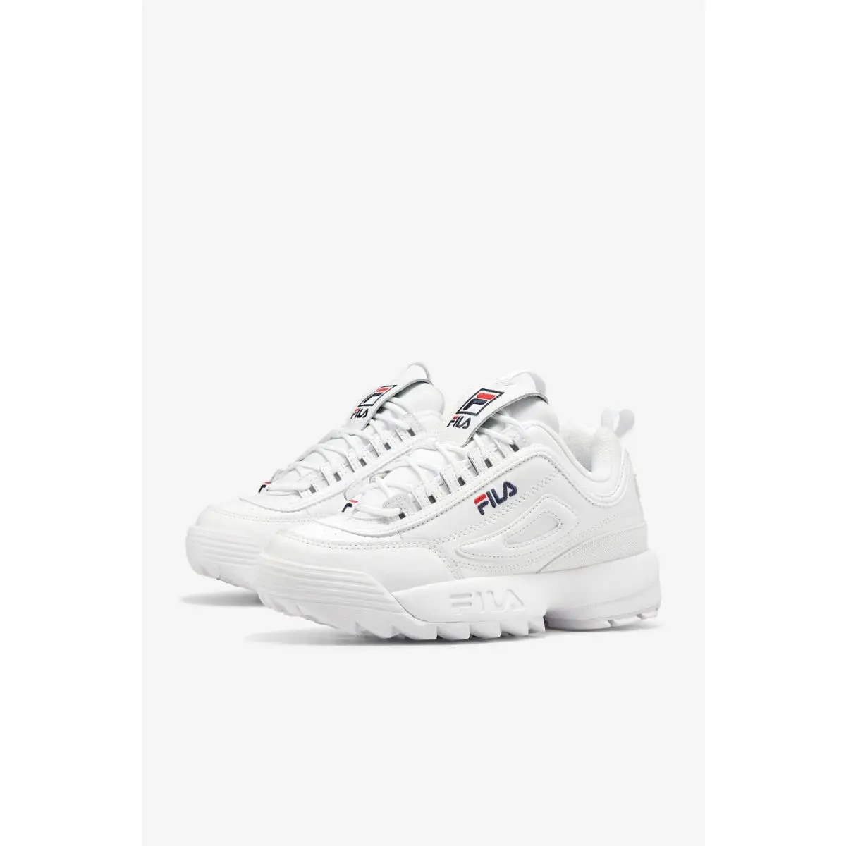 Fila shoes - FILA Disruptor II - Disruptor - WHT/PEAC/RED, :: Black/White/Virtual Red, Manufacturer: white 16