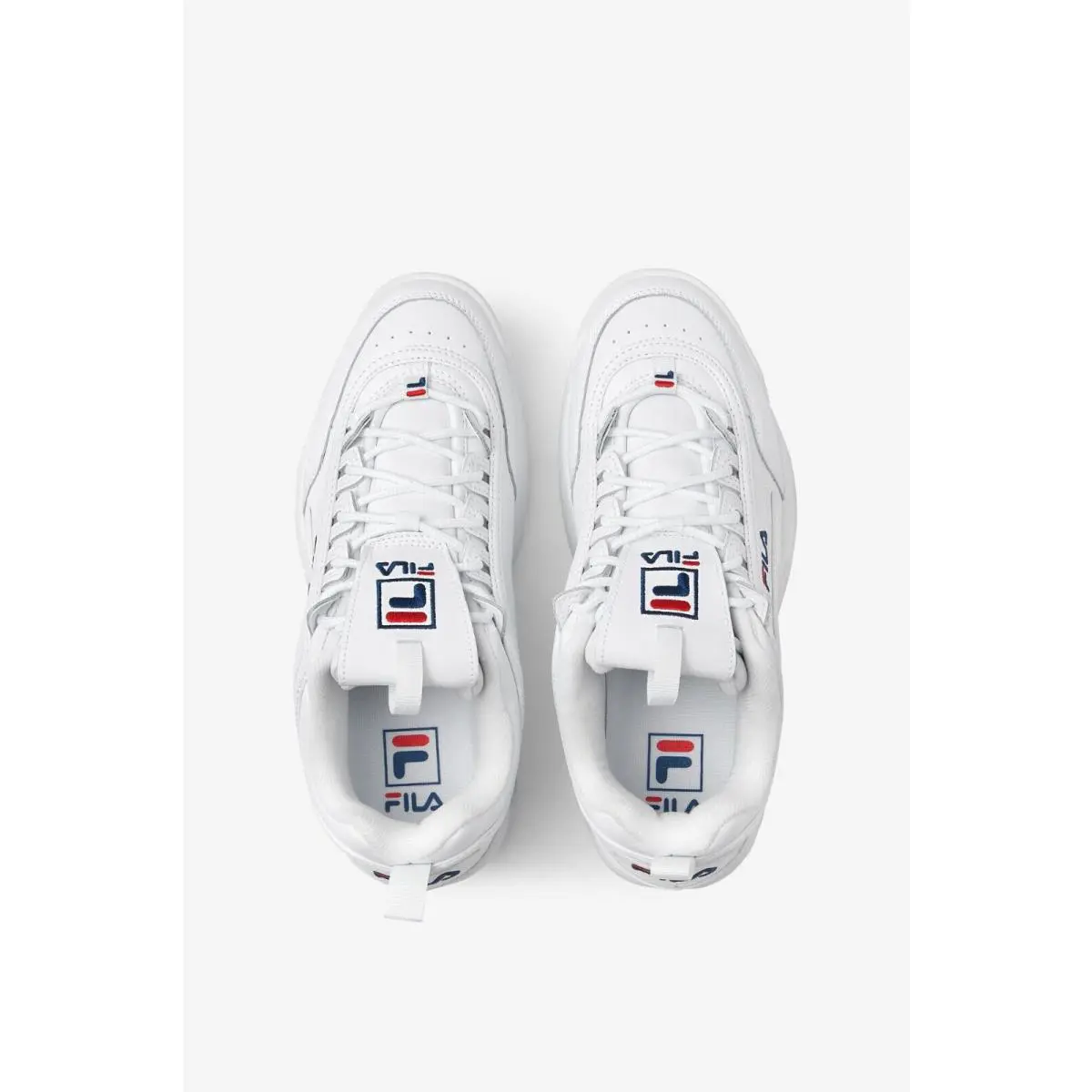 Fila shoes - FILA Disruptor II - Disruptor - WHT/PEAC/RED, :: Black/White/Virtual Red, Manufacturer: white 17
