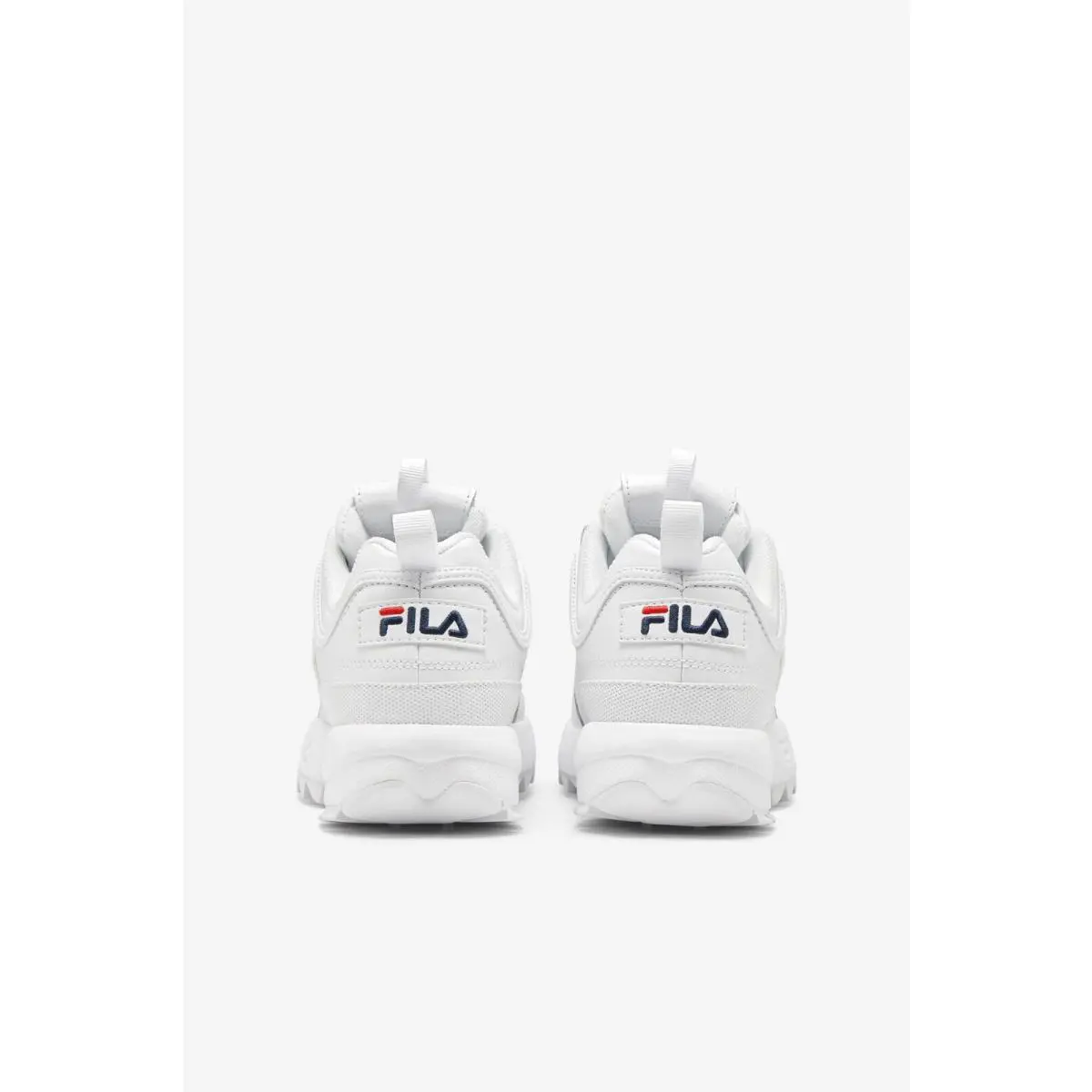 Fila shoes - FILA Disruptor II - Disruptor - WHT/PEAC/RED, :: Black/White/Virtual Red, Manufacturer: white 18