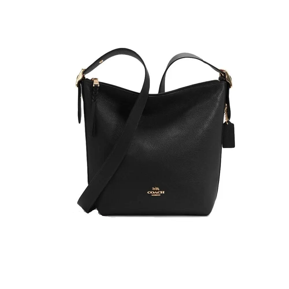 Coach Women`s Val Duffle Shoulder Bags Black