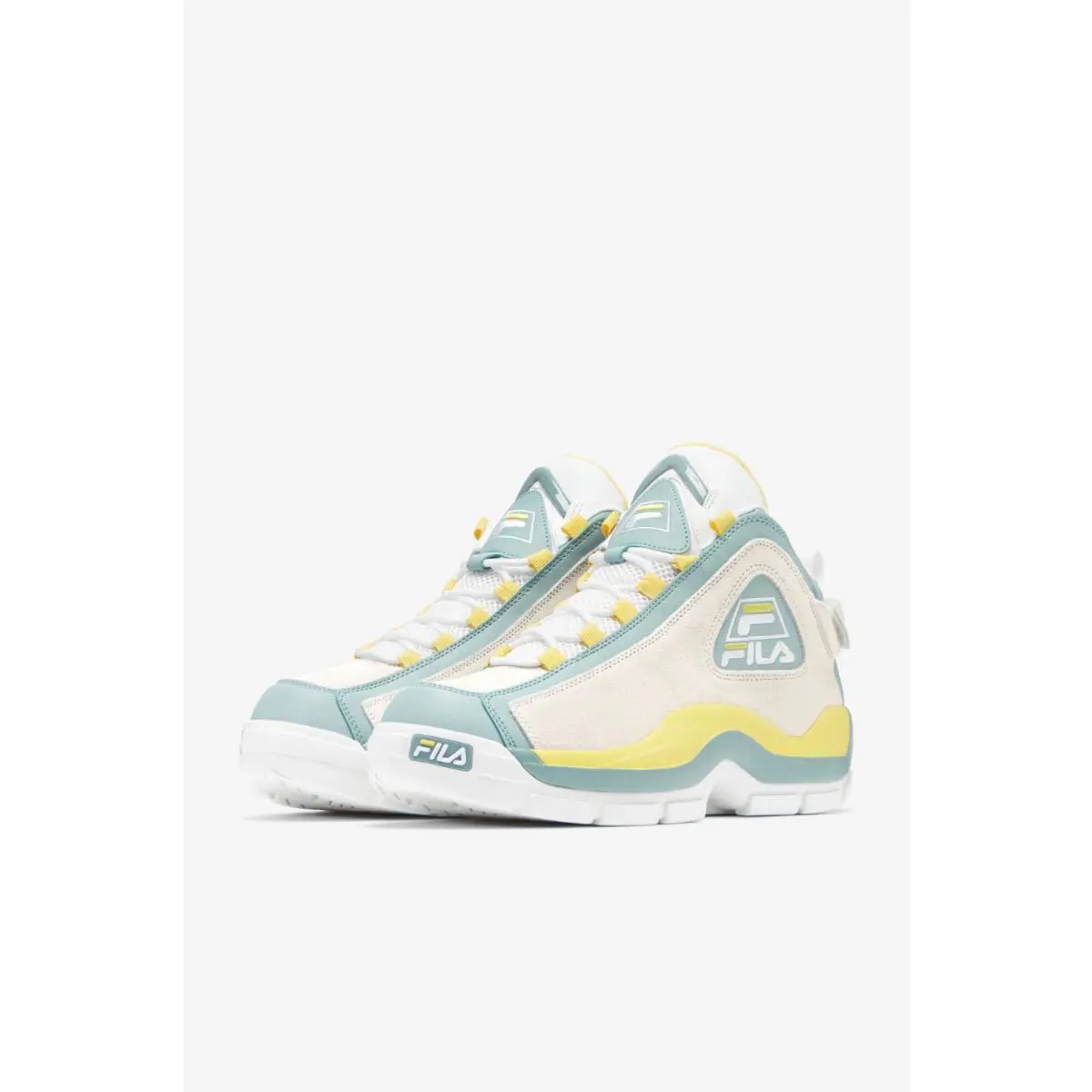 Fila shoes - Fila Grant Hill 2 - Grant Hill - White / Egret / Gray Mist (101) 1