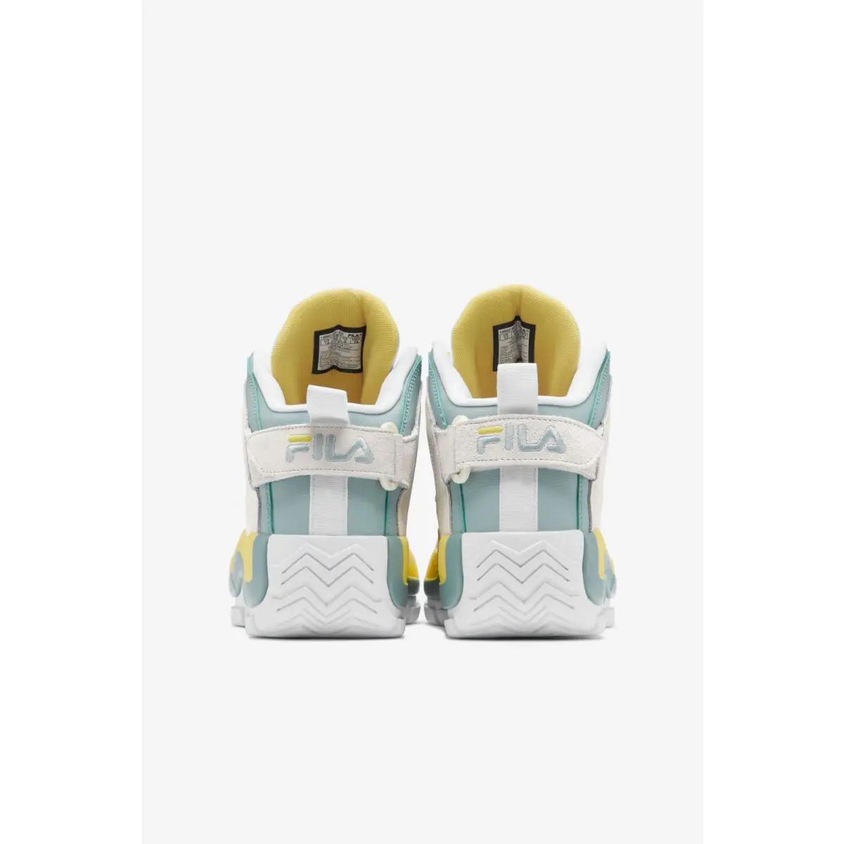 Fila shoes - Fila Grant Hill 2 - Grant Hill - White / Egret / Gray Mist (101) 3