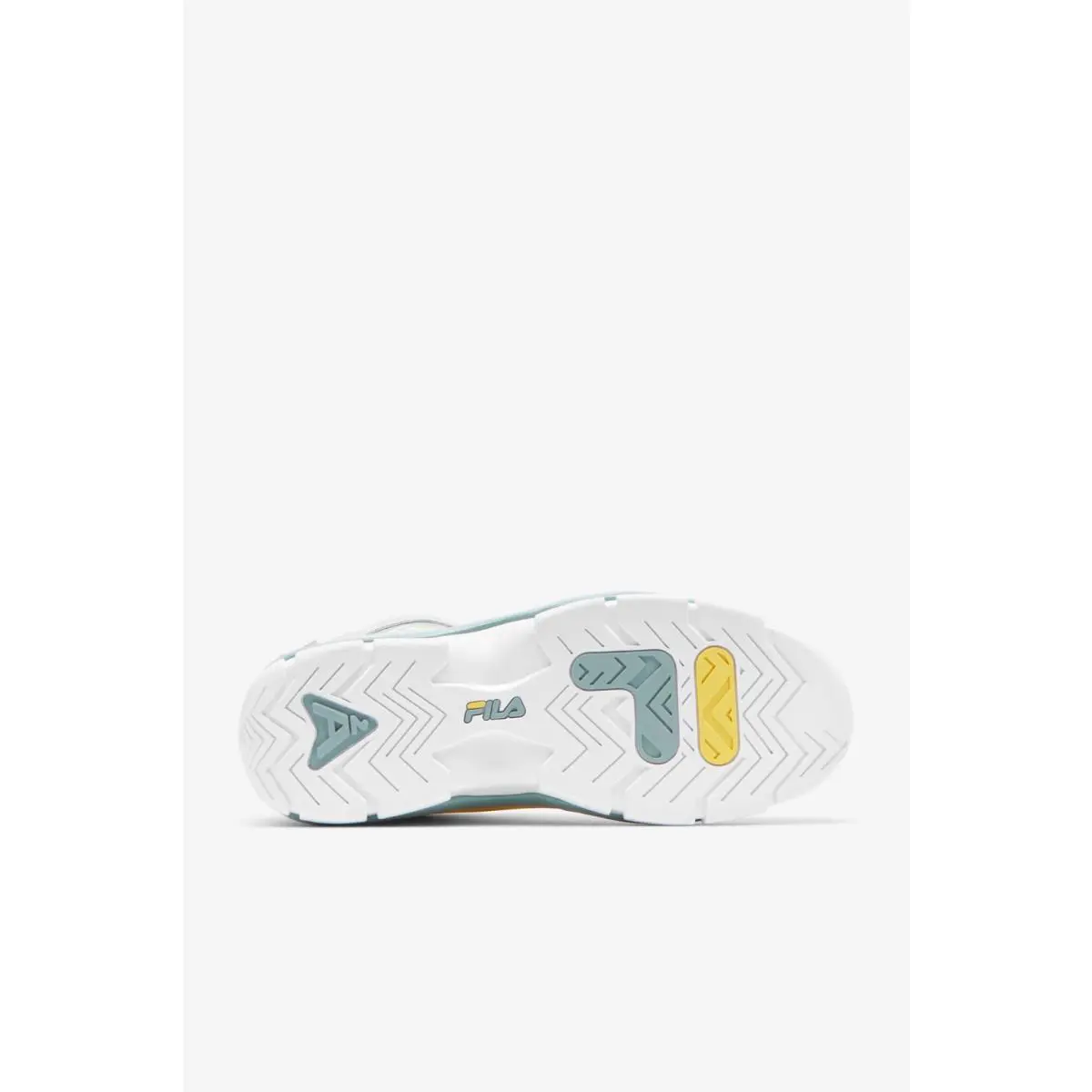 Fila shoes - Fila Grant Hill 2 - Grant Hill - White / Egret / Gray Mist (101) 5